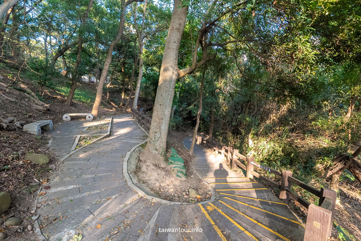 【功維敘隧道步道】苗栗景點推薦.貓貍山公園 【功維敘隧道步道】苗栗景點推薦.貓貍山公園