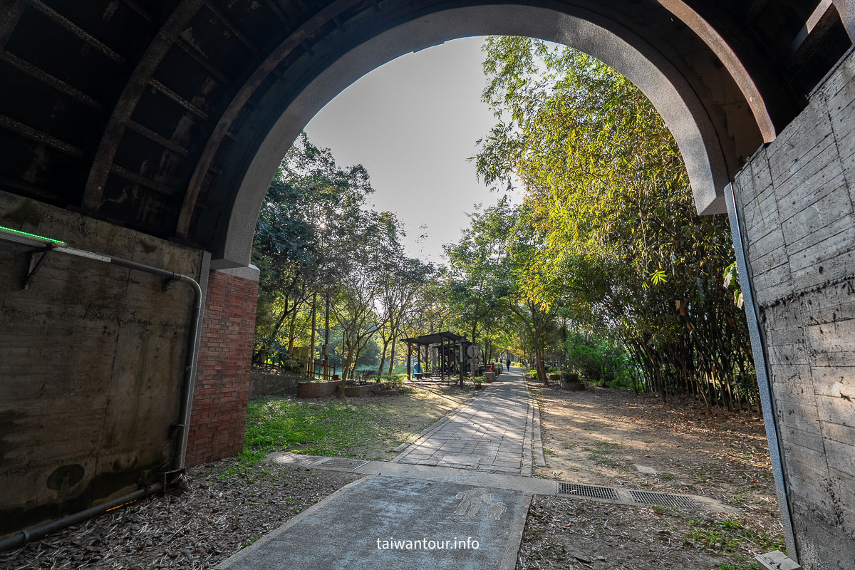 【功維敘隧道步道】苗栗景點推薦.貓貍山公園