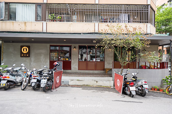 台北美食推薦-東區仁愛圓環千層蛋糕【好米亞餐酒館】