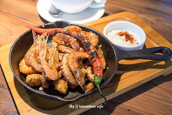 台北美食推薦-東區仁愛圓環千層蛋糕【好米亞餐酒館】