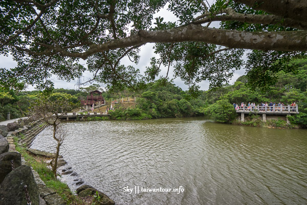 【情人湖公園】基隆景點推薦幼兒級步道親子旅遊