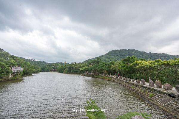 【情人湖公園】基隆景點推薦幼兒級步道親子旅遊