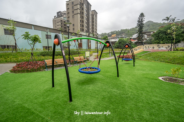 新北景點推薦-樹林親子旅遊幼兒專屬【鹿角溪公園】