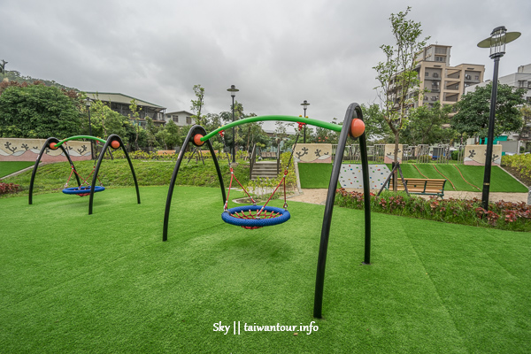 新北景點推薦-樹林親子旅遊幼兒專屬【鹿角溪公園】