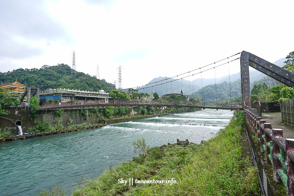 【逮魚堀溪自行車道】新北坪林景點推薦親子觀魚步道