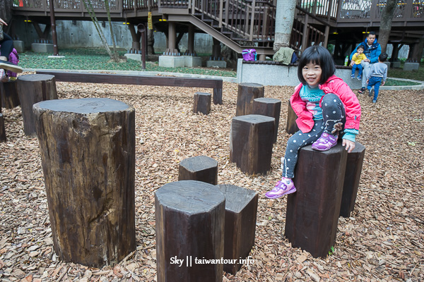 【東和公園】台北天母湯姆森林遊戲場親子景點