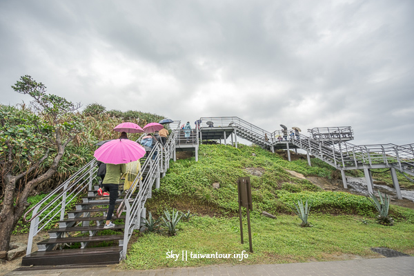 台北一日遊【地質野柳.十分瀑布和悲情九份】