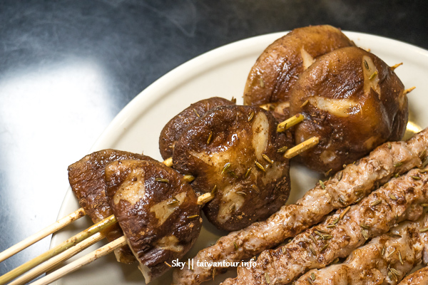 台北美食推薦-中山消夜.聚餐【維吾爾新疆烤肉】食尚玩家介紹