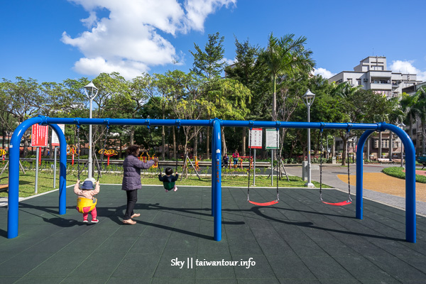 【貴子兒童公園】泰山最新共融式.新北親子景點