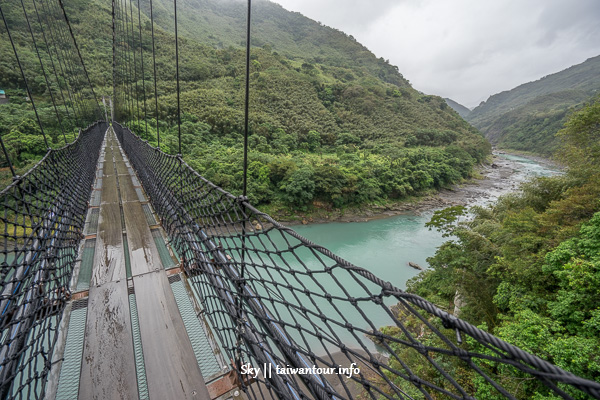 【義興吊橋】桃園景點推薦復興秘境200公尺長