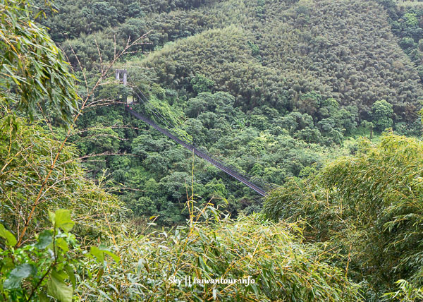 【義興吊橋】桃園景點推薦復興秘境200公尺長