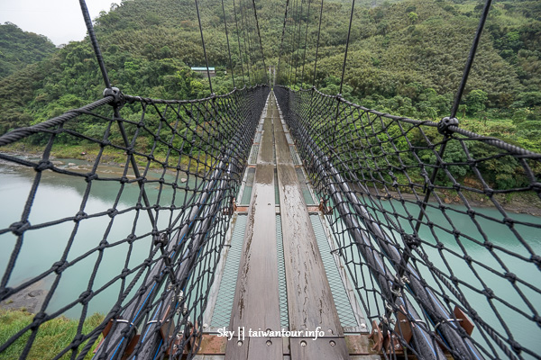 【義興吊橋】桃園景點推薦復興秘境200公尺長