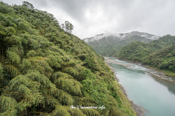 【義興吊橋】桃園景點推薦復興秘境200公尺長