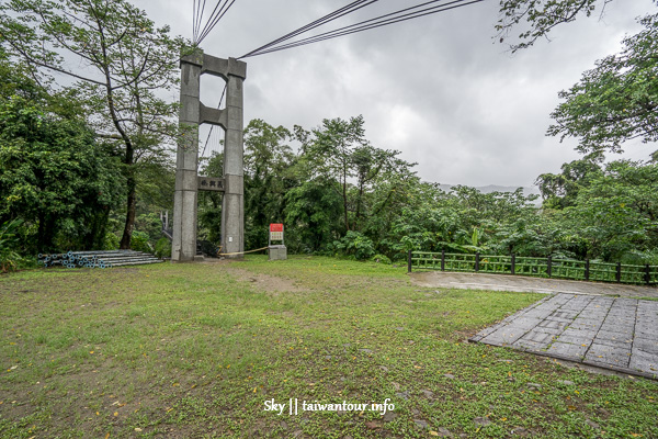 【義興吊橋】桃園景點推薦復興秘境200公尺長