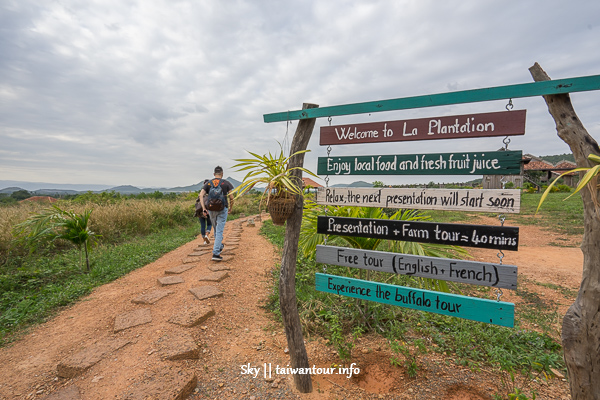 柬埔寨景點推薦-貢布【La Plantation Kampot 胡椒植物園】