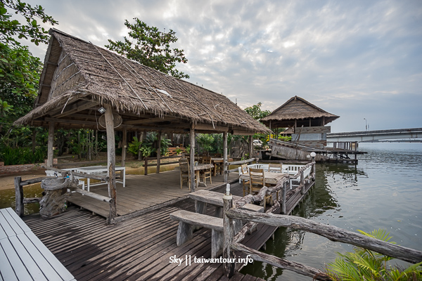 柬埔寨景點推薦-貢布湄公河畔民宿【Natural Bungalows Restaurant and Bar】