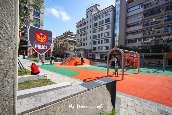 【敦仁公園】台北特色親子景點.大安區最貴地段