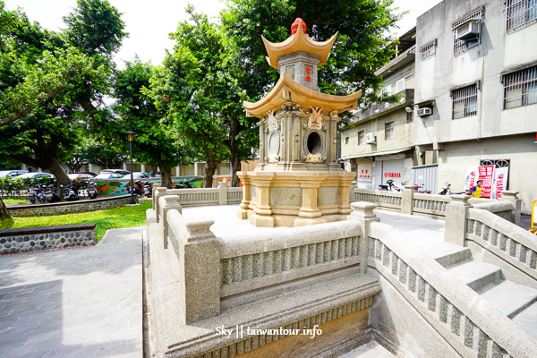 桃園親子景點【新街國小日式宿舍群】中壢大象溜滑梯