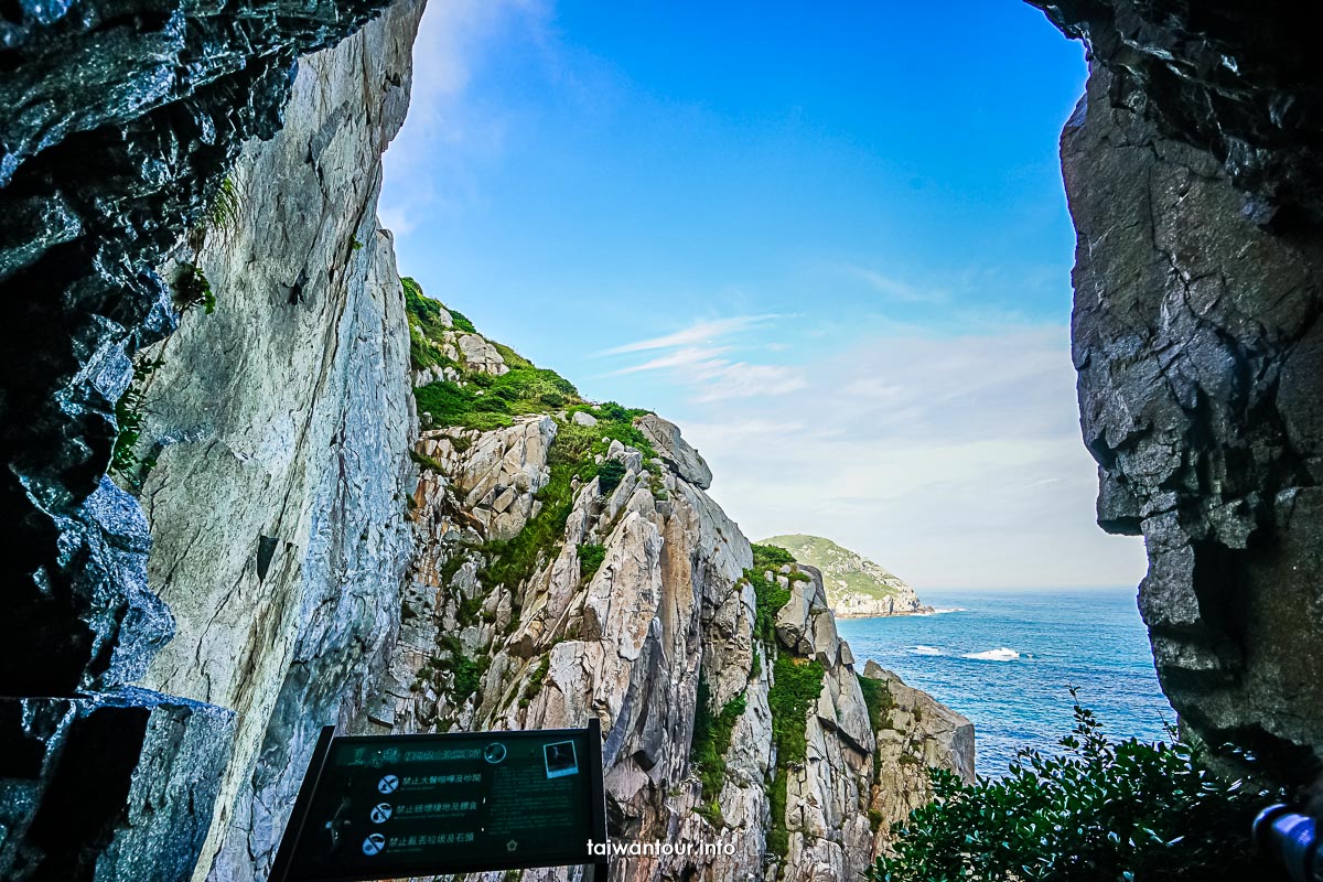 【安東坑道】馬祖景點推薦東引島全球坑道密度最高