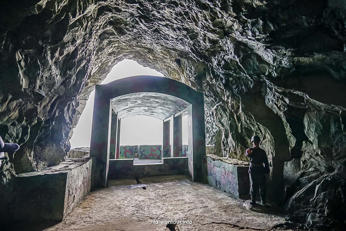 【安東坑道】馬祖景點推薦東引島全球坑道密度最高