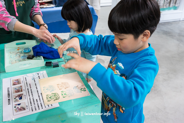 宜蘭親子景點【沙貝莉娜】精靈水晶印畫學院