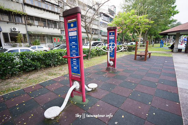 台北親子旅遊景點-松山滑索.攀爬網【三民公園】