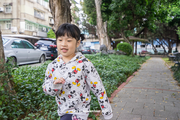 台北親子旅遊景點-松山滑索.攀爬網【三民公園】