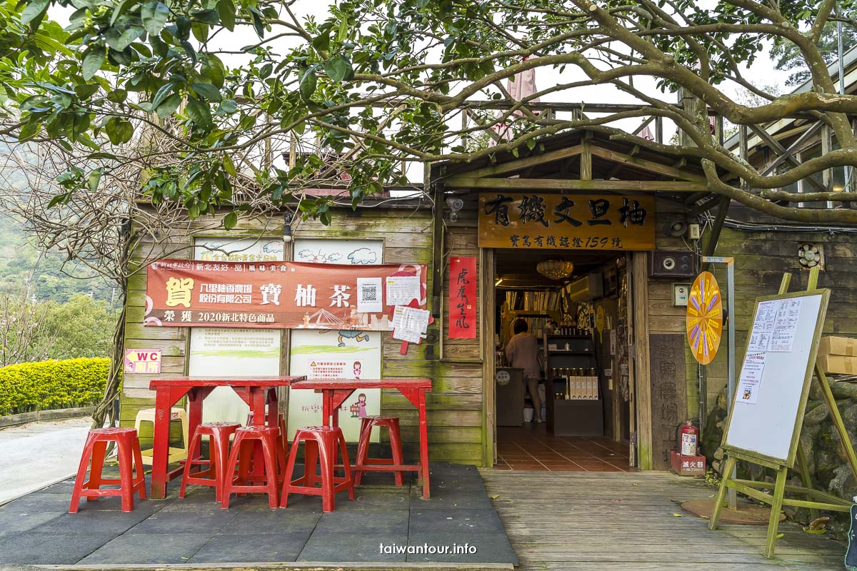 【八里柚香農場(桃樂絲森林餐廳)】新北親子景點八里櫻花.柚子花秘境