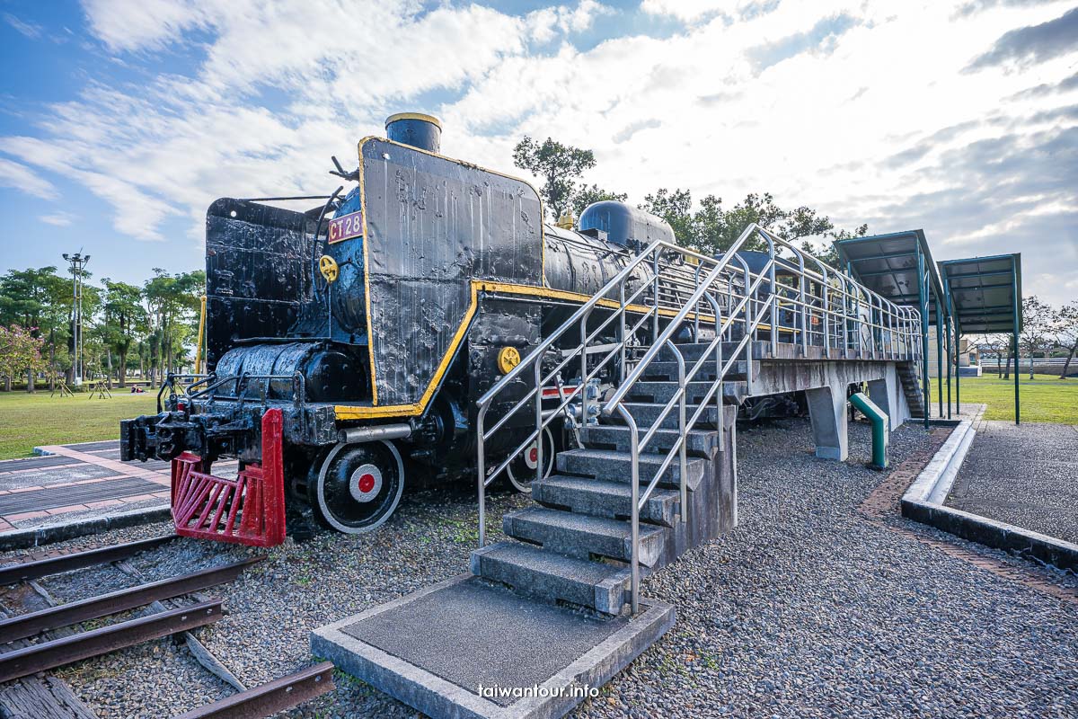 【宜蘭運動公園】宜蘭親子景點火車.機器人.戰艦溜滑梯