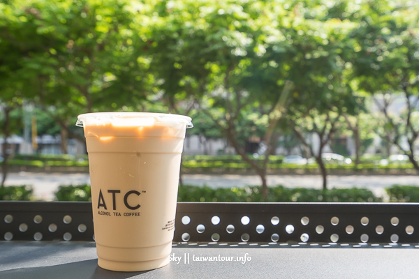 台中景點推薦【(ATC)alcohol tea coffee】IG網美打卡點