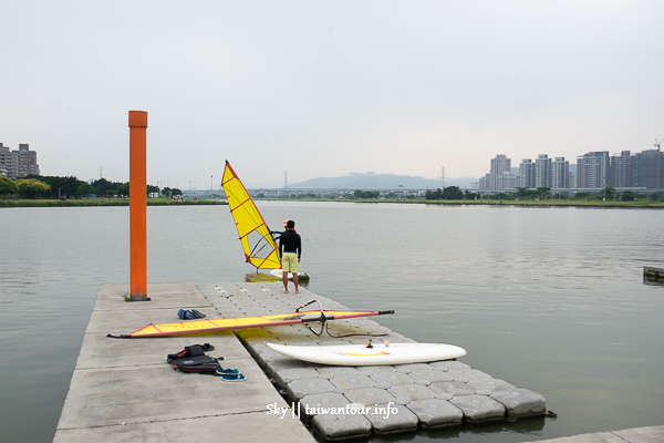 新北市親子景點-三重親子半日遊【微風運河】