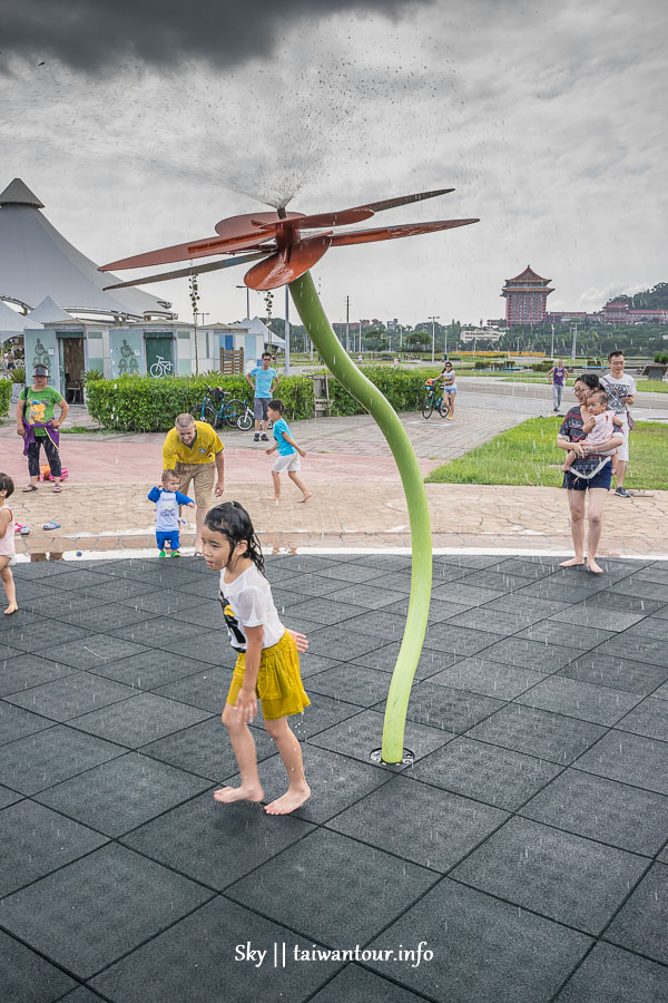 2022【大佳河濱公園】台北免費親子玩水.玩沙.溜滑梯