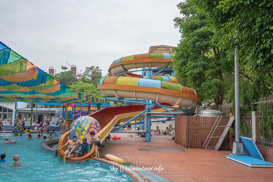 【前港公園共融兒童遊戲場】台北士林游泳池.停車場.美食