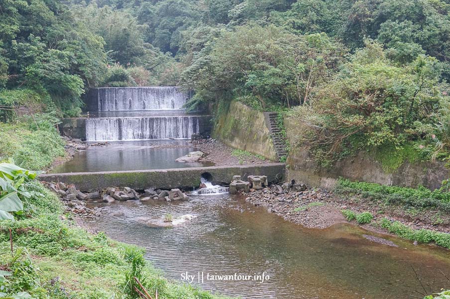 台北玩水景點【三貂親水公園】雙溪玩水秘境.親子旅遊