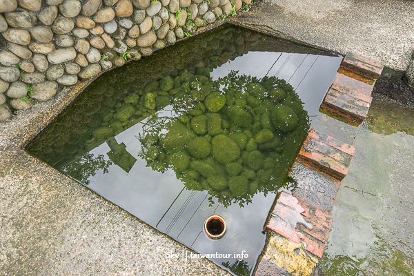 桃園親子景點【大伙(火)房浣衣池】戲水池兼洗衣池