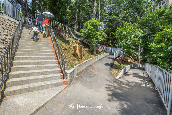 新北市親子景點【員山公園】中和滑軌.超長溜滑梯