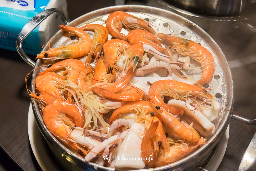 【蒸翻天海鮮蒸氣塔餐廳】林口活海鮮新北美食推薦