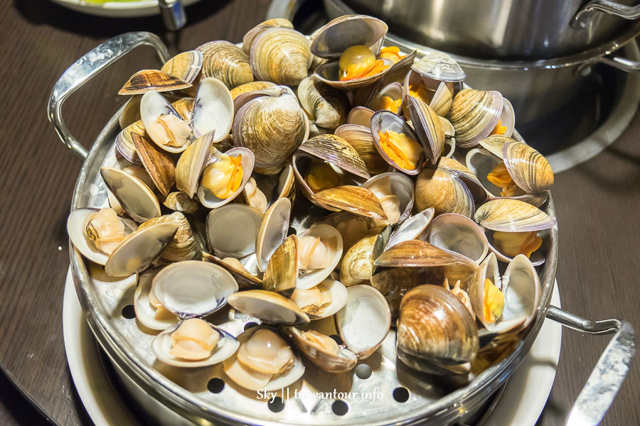 【蒸翻天海鮮蒸氣塔餐廳】林口活海鮮新北美食推薦