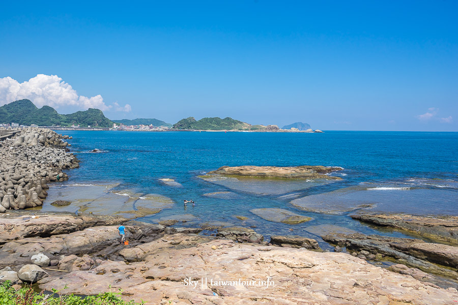 【蝙蝠洞公園】瑞芳玩水秘境景點海中一線天