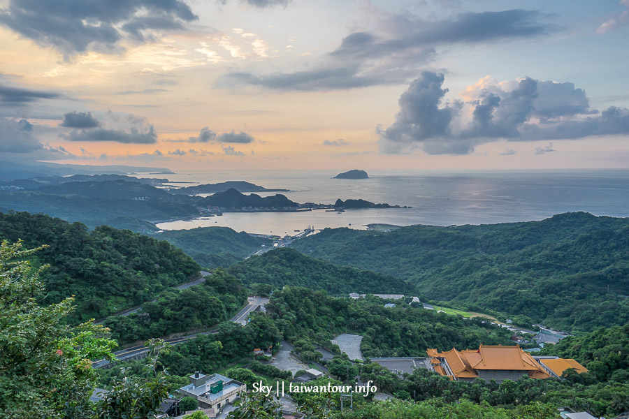 【金礦隧道千尋之路】瑞芳九份秘境.私房約會景點.看夕陽