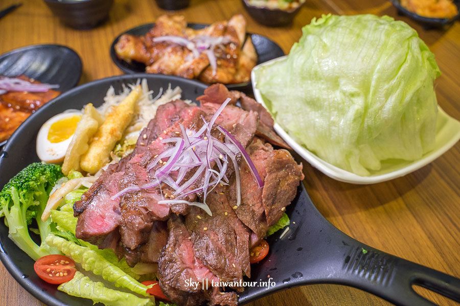 汐止美食推薦【十月初二烤肉丼飯】必吃牛排丼飯高CP值