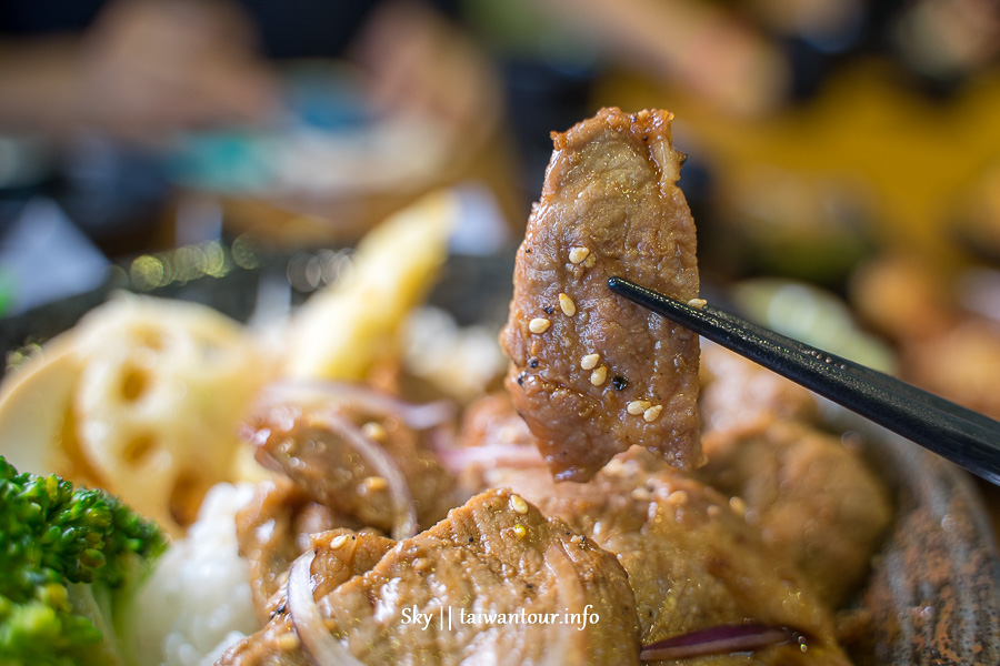 汐止美食推薦【十月初二烤肉丼飯】必吃牛排丼飯高CP值