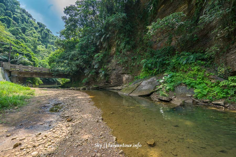 【富民親水公園】基隆七堵秘境瑪陵坑溪玩水.拍照.健行