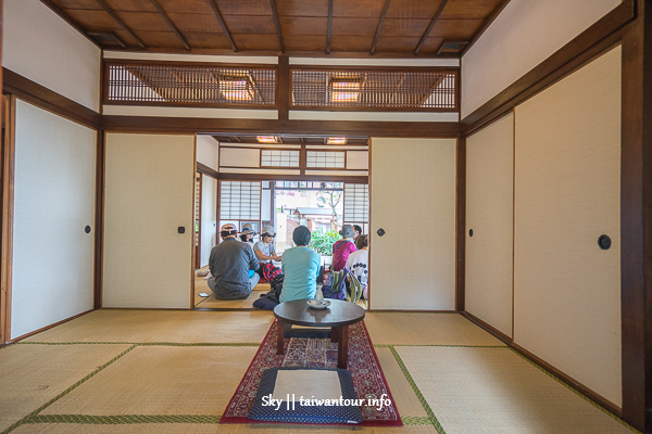 【多田榮吉故居】淡水IG私房景點.日式建築婚紗秘境