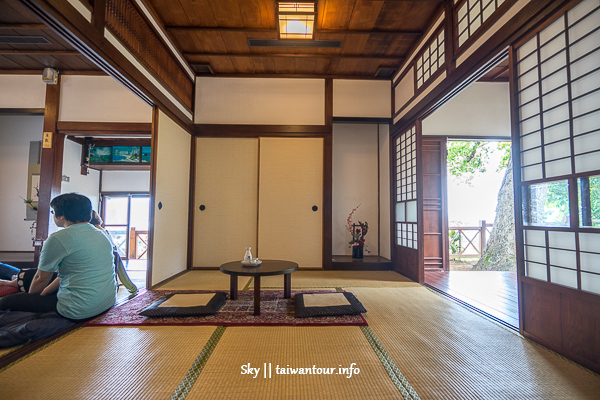 【多田榮吉故居】淡水IG私房景點.日式建築婚紗秘境