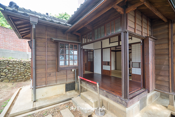 【多田榮吉故居】淡水IG私房景點.日式建築婚紗秘境