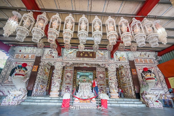 【三芝貝殼廟 (富福頂山寺)】新北三芝傳說中的龍王廟