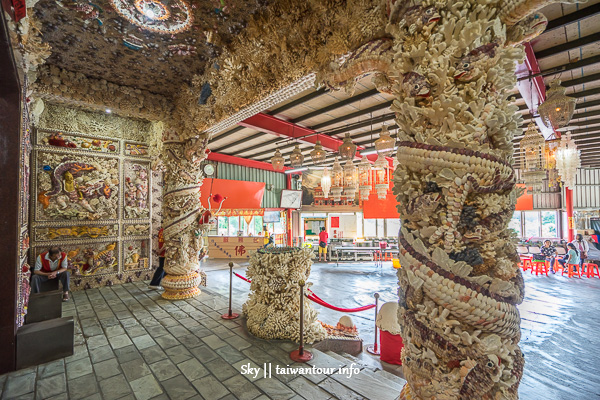 【三芝貝殼廟 (富福頂山寺)】新北三芝傳說中的龍王廟