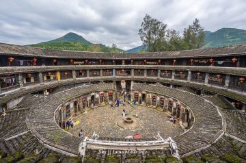 福建漳州【平和土樓-繩武樓】世界文化遺產遺珠 @跟著領隊sky玩。一日遊.美食.親子.景點.住宿