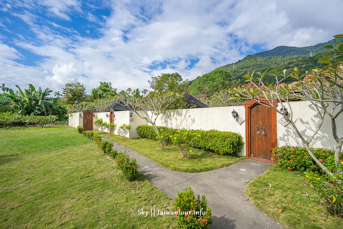 花蓮特色民宿【峇里情人渡假別墅】吉安鄉平價villa住宿推薦